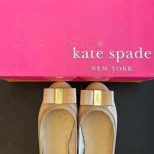 Kate spade Beatrice patent flats